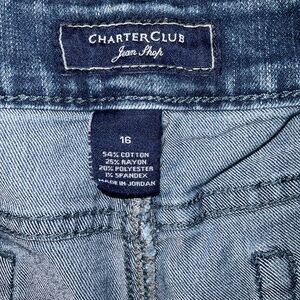 Skinny ankle jeans, cute denim